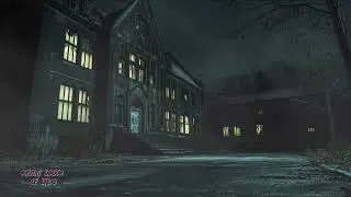 Those Who Enter Don’t Come Out | Haunted Institute | Abandoned | HORROR AMBIENCE | 4 Hours | 2K