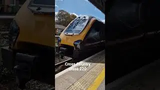 class 220 #railwaycontent #railway #trainspotting