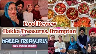 Hakka Treasures, Brampton Food Review #foodreview #viral #hakkanoodles #chinese #indianfood #yummy