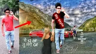 Picsart Heavy Editing like Photoshop |Picsart Photo Manipulation Tutorial | PicsArt Editing Tutorial