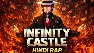 “Infinity Castle Rap 🔥 | Demon Slayer Brazilian Funk x Dancehall Anime Rap”