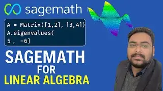 SageMath for Linear Algebra