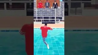 Long Jump challenge with a Character in Indian Grand Thef Auto Simulator game