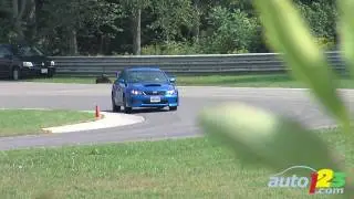 2011 Subaru WRX STI - Raw Footage