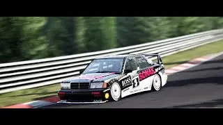 Mercedes-Benz 190E EVO II DTM - Nurburgring Nordschleife