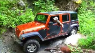 Jeep Off Road Adventures - Mango Ruby