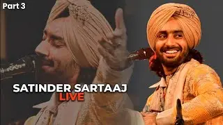 Satinder Sartaaj Live Concert Belgium 2025 | Full HD | Part 3 | Soulful Punjabi Sufi Music
