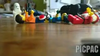 LEGO.   SHOW.  Tele vize KOKO'S #picpac #stopmotion #lego
