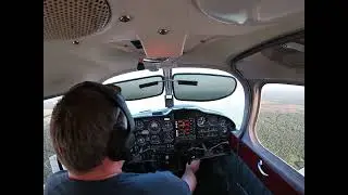 First solo! 1966 Piper Cherokee 180