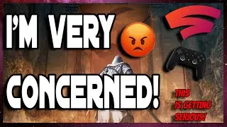 RANT! NEW Assassin Creed Mirage game is Not coming to STADIA, has me very Concerned. FORREAL!