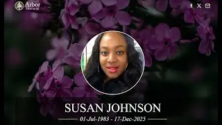 Funeral Livestream Service/Burial Service for Susan Johnson