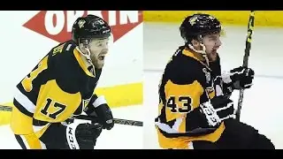 Conor Sheary & Bryan Rust Highlights
