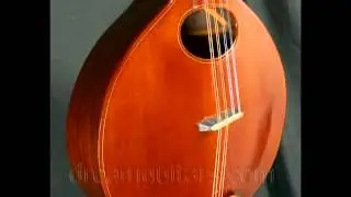 1980 Sobell Large Body Mandolin Indian/Red Cedar at Dream Guitars