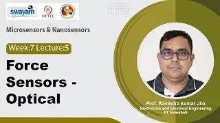 Lec 35: Force Sensors - Optical