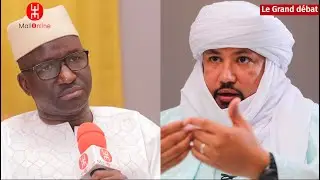 GRAND DÉBAT AVEC ATTAYE AG MOHAMED, COORDINATION DES MOUVEMENTS DE L'AZAWAD (CMA)