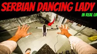 😱🔴Serbian Dancing Lady vs Parkour pov in india || Hindi || bongmax589￼