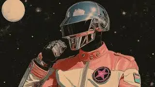 Daft Punk Void Confidence Boogie🪩🤖 | Chill Disco, Synthwave, Synth Funk, Electronic Playlist