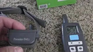 Ошейник для дрессировки собак Premier Pets