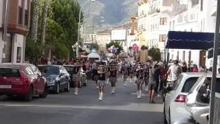 GLORIA - Pasacalles San Ram&oacute;n 2016 - Mayorettes A.M. Virgen del Carmen Durcal