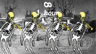 Spooky Scary Skeletons Remix (1 hour perfect loop)