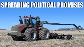 Spreading political promises a look at dragline manure application