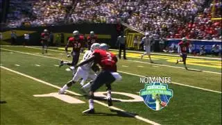 Oregon's Bralon Addison - 2013 GEICO Play of the Year Nominee