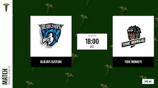 RL Season 3 - Open Qualifying - Round 1 - (BLUEJAYS DUSTLINE vs TOXIC MONKEYS)