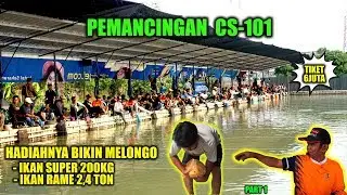 LOMBA MANCING HARIAN DI PEMANCINGAN CS-101 | PART 1