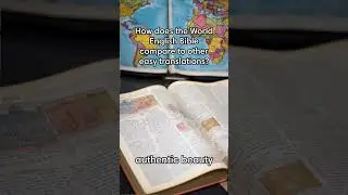 How does the World English Bible compare to other easy translations?