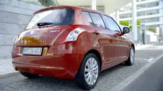 Suzuki Swift, a small, cheap and fuel efficient little car