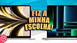 Macbook AIR M2 vs. Macbook PRO 14 M1 // qual melhor pra comprar em 2023?