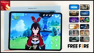 OnePlus Pad 3 Gaming Test