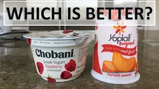 Сравнение йогурта Chobani и Yoplait: что полезнее и вкуснее?
