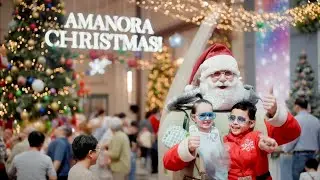 🎄 Amanora Mall Visit | Christmas Special 🎅✨ | Fun, Food & Festive Vibes!