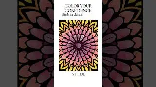 STRIDE | A Mandala That Walks with Confidence | The Inner Seeker