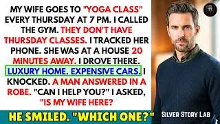 My Wife&rsquo;s &ldquo;Yoga Class&rdquo; Took Me to a Mansion&hellip; The Man at the Door Smiled