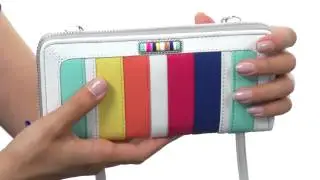 Brighton Caramba Large Zip Around Wallet  SKU:#8320409