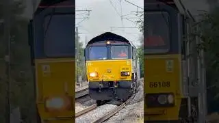 High Speed Tesco Container Train #train #freight #railway #tesco #intermodal #trainspotting