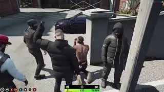Tommy T & Adam Ababwa F*ck Around With Dean Quincy Cuffed | GTA RP NoPixel 3.0