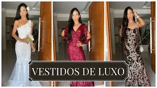 VESTIDOS DE LUXO