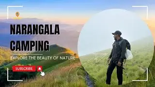 Coziest MISTYCAMPING in a top of Narangala Mountain | Camping night | 02  days @eiustrails #camping