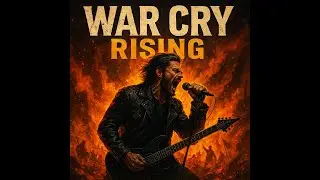🎸 War Cry Rising | Heavy Rock Anthem &bull; Gritty Vocals &bull; Explosive Guitar Riffs &bull; Fight Music 2025 🎤