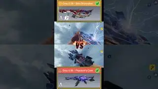🟡Legendary Grau5.56-Shin Shoryuken 🟡VS🔴Mythic Grau5.56-Phantom's Core🔴 #codm #codmth #codmclips