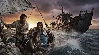 Life of a Family After the Apocalypse, Living on the Sea - Day 2