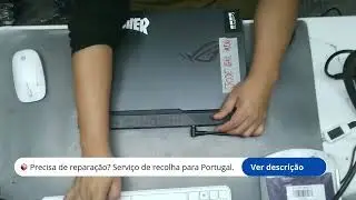 Avaria de ecrã no ASUS G513IH? 🛠️ Recolha para diagnóstico