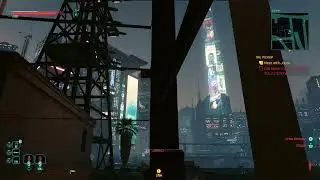 Cyberpunk 2077 Glitch Xbox Series X