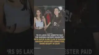 Karisma Kapoor: The Costly Custody Battle