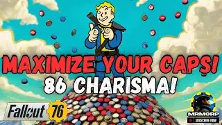 Советы, которые нельзя пропустить! Получите максимальную харизму | Fallout 76