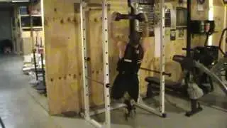 Weighted Dog Bone Pull Ups