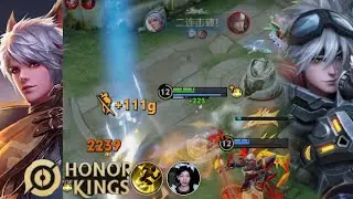 Honor of Kings（Baili Shouyue）Basic gameplay of Baili Shouyue ｜Jogabilidade básica de Baili Shouyue